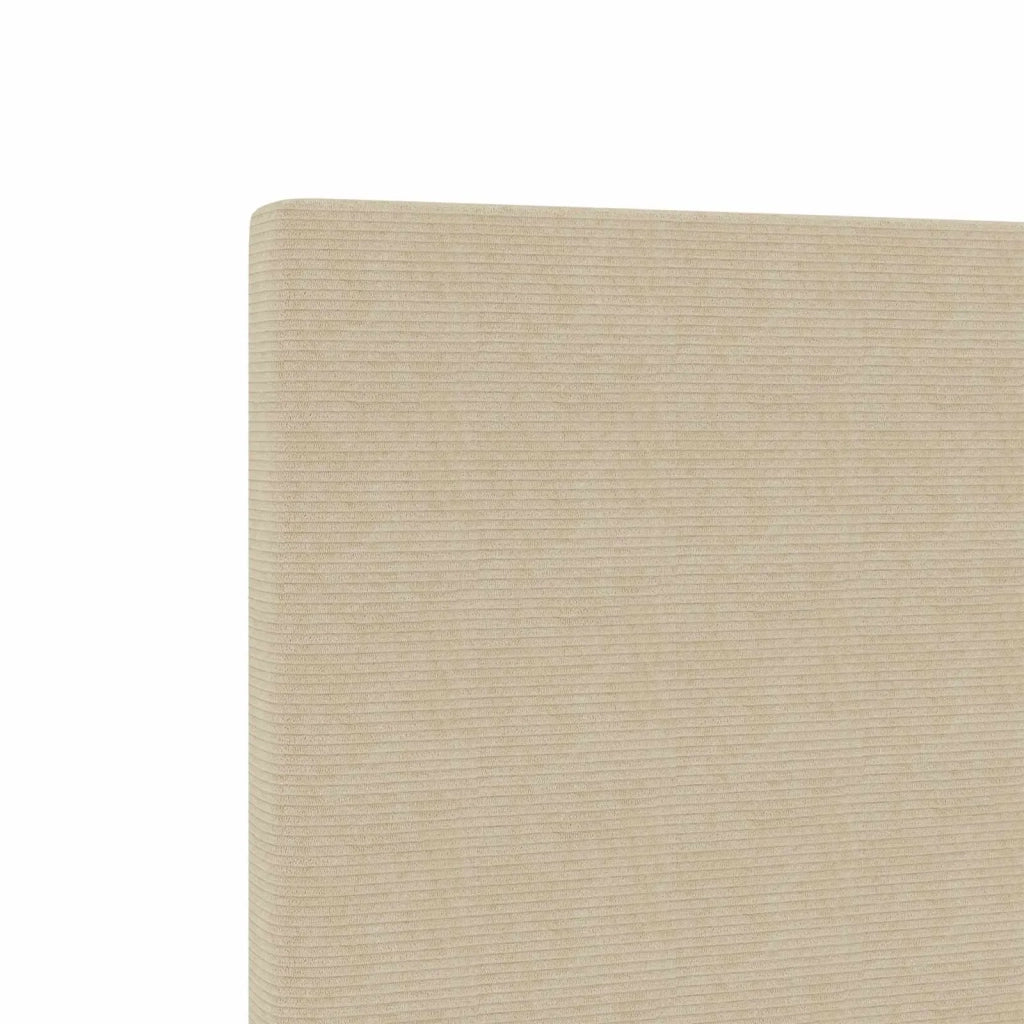 Testiera | Testata Grigio Verde Chiaro 180 cm Tessuto in Cords