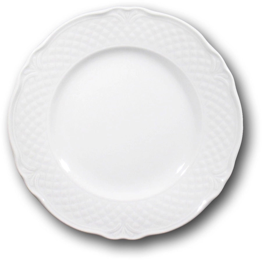 MALAGA PIATTO FRUTTA 21CM BIANCO