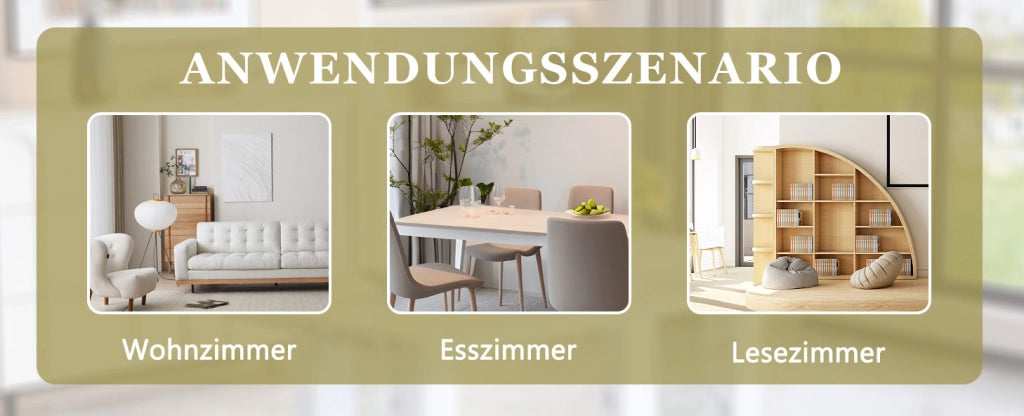 Set di 4 Sedie Minimaliste per Sala da Pranzo con Rivestimento in PU Nero e Gambe in Metallo Argento