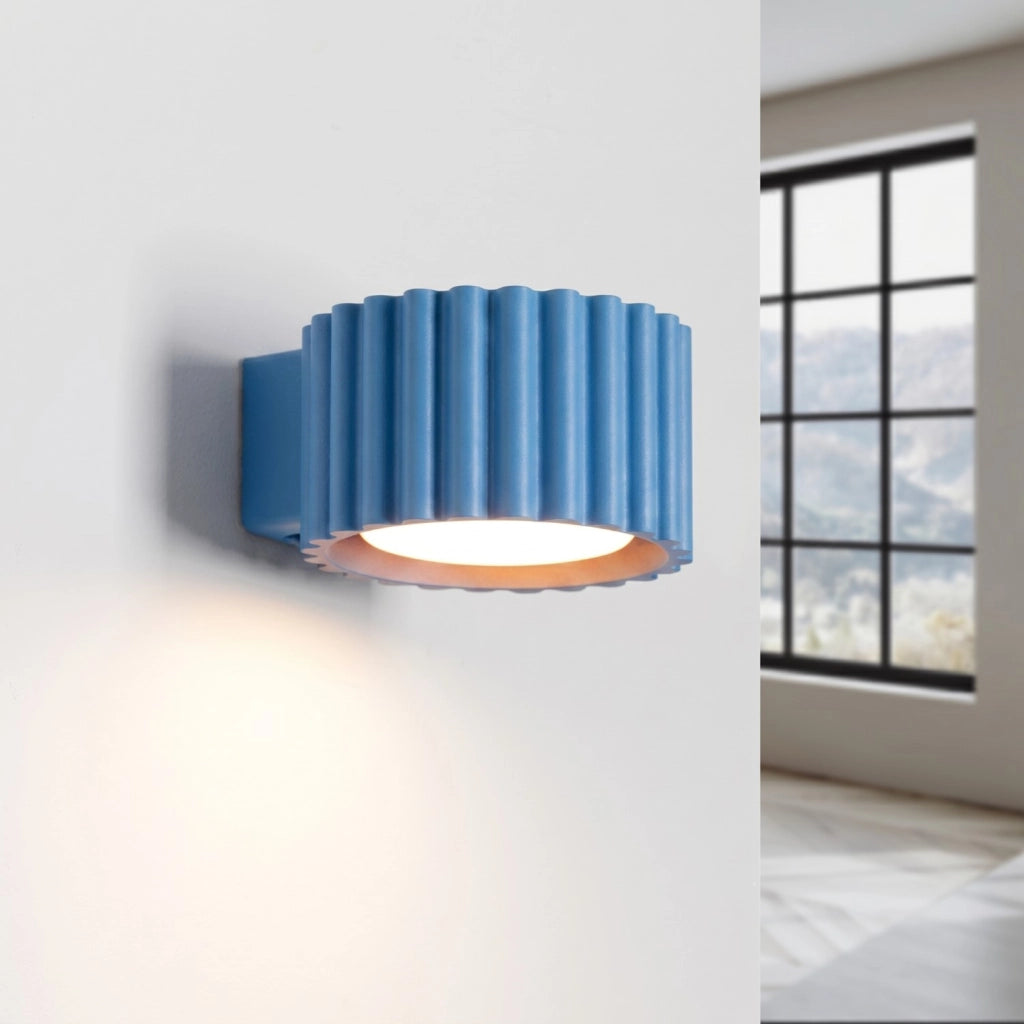 Applique AURA azzurro Gx53