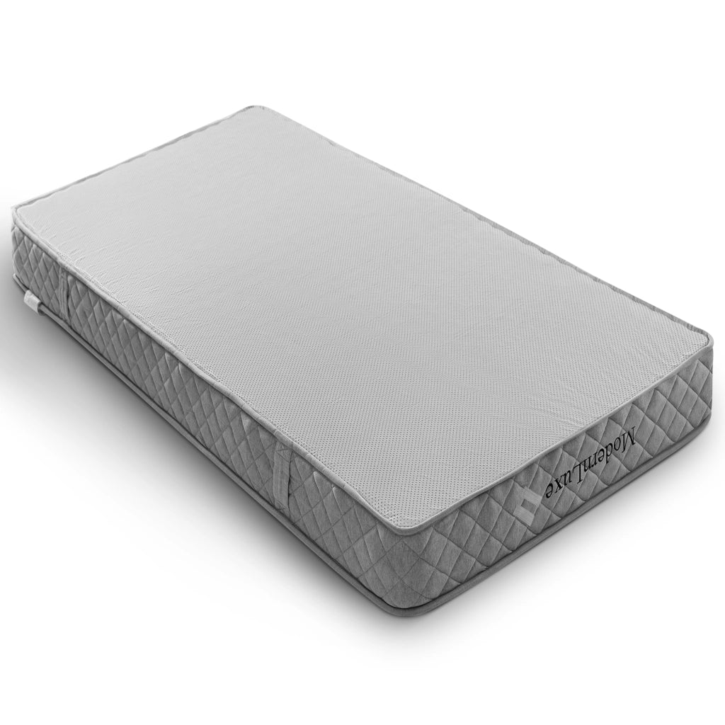 Letto singolo imbottito 90x200 cm beige