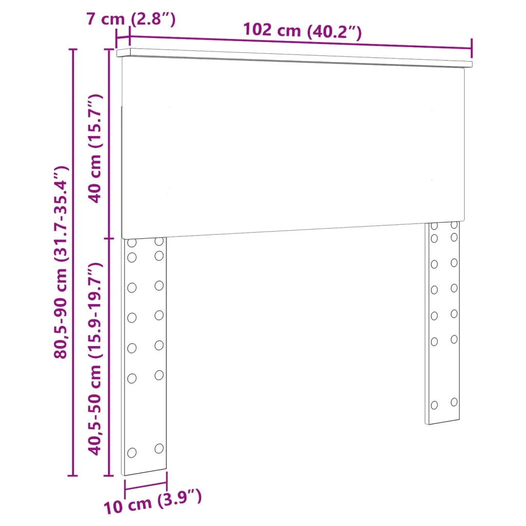 Testiera | Testata Legno vecchio Legno multistrato