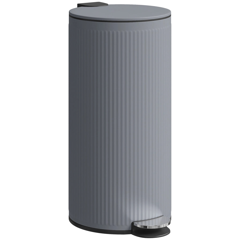 Cestino 30L con Pedale ¨C Minimal ¨C Grigio