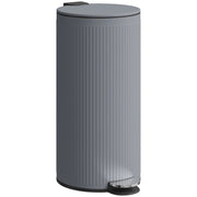 Cestino 30L con Pedale ¨C Minimal ¨C Grigio