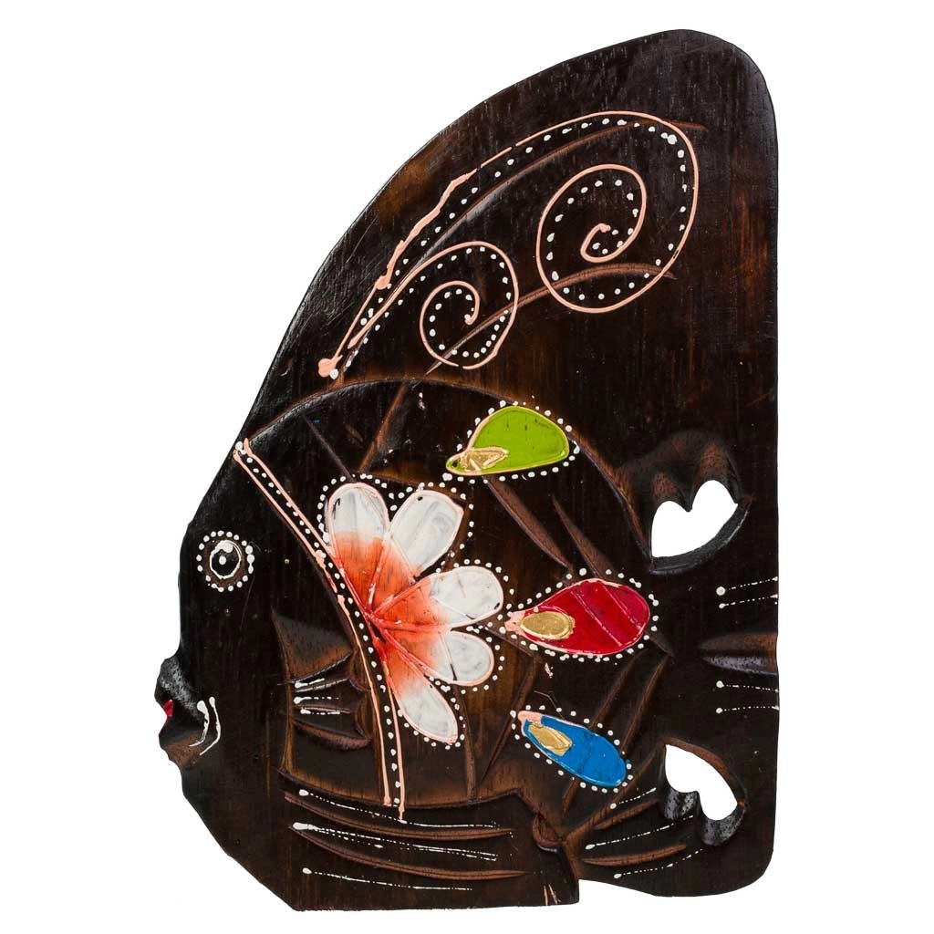 Set decorativo 3 pesci