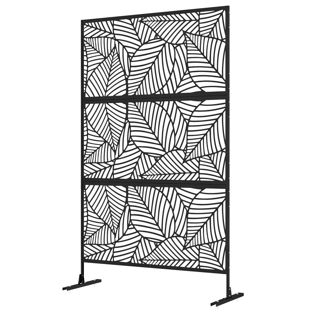 Biombo ¨C Minimal ¨C 122x198 cm Nero