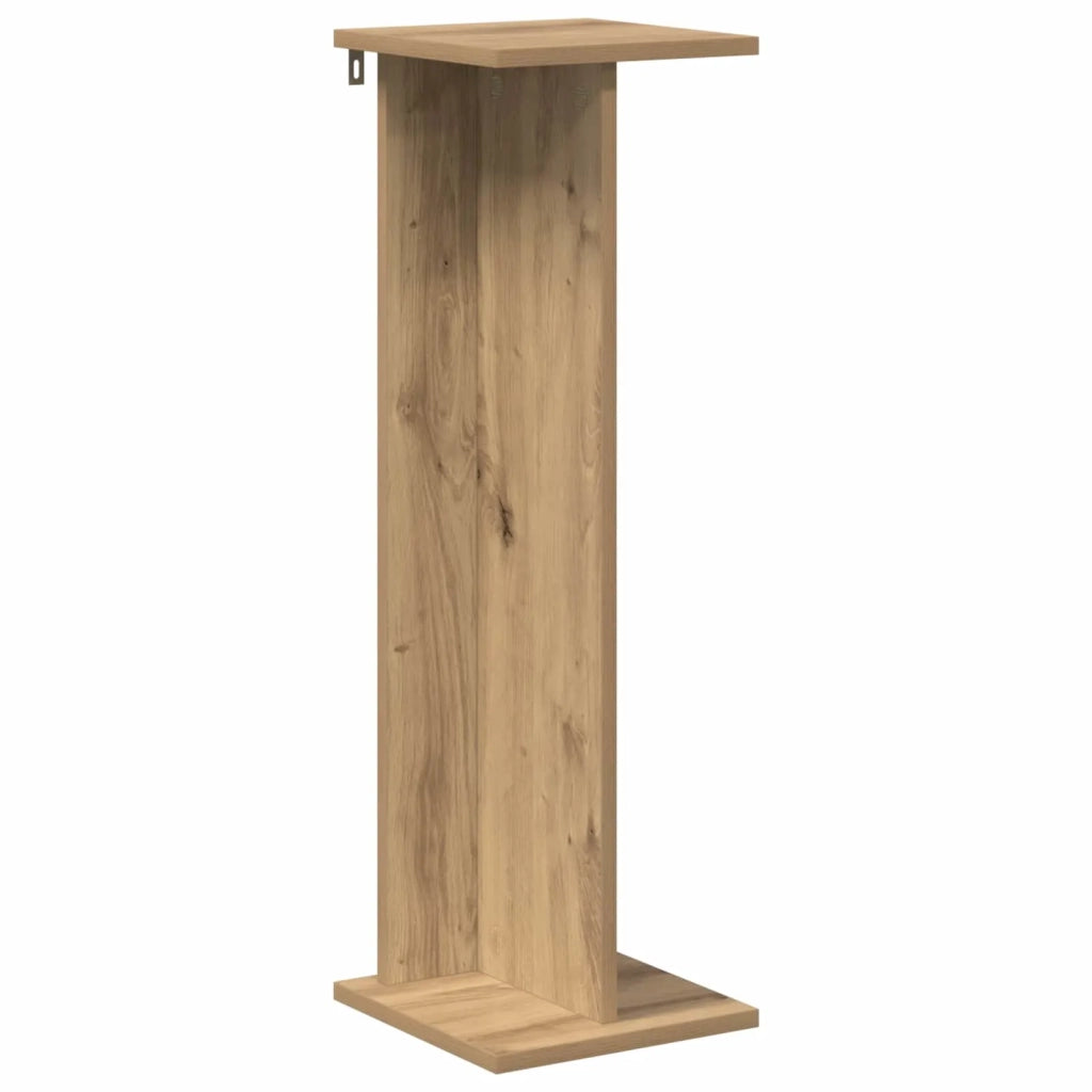 Supporto per piante 2 pz Rovere Artigianale 25 x 25,5 x 80,5 cm 899657