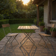 Ensemble haut BISTRO - 1 table + 2 chaises