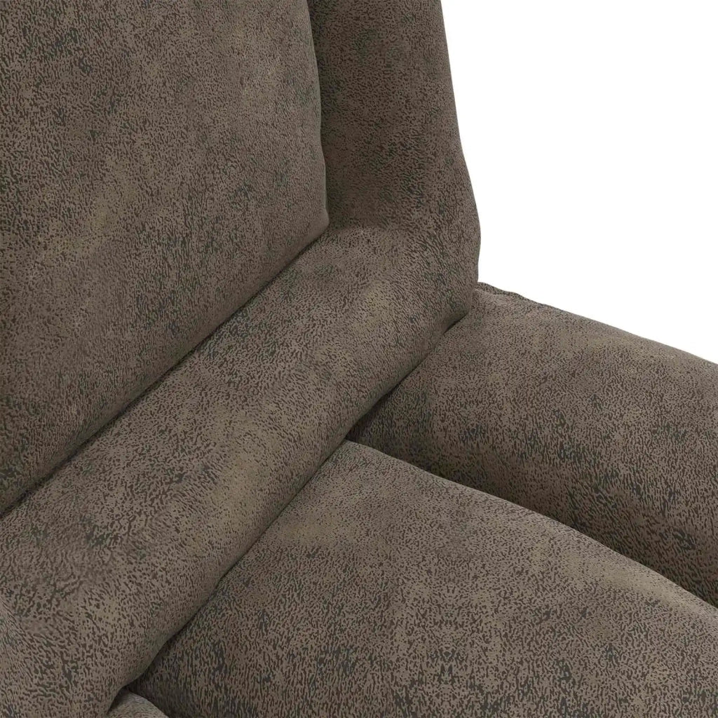 Sedia da Pavimento Grigio scuro 55 x 61 x 70 cm Tessuto 42028192