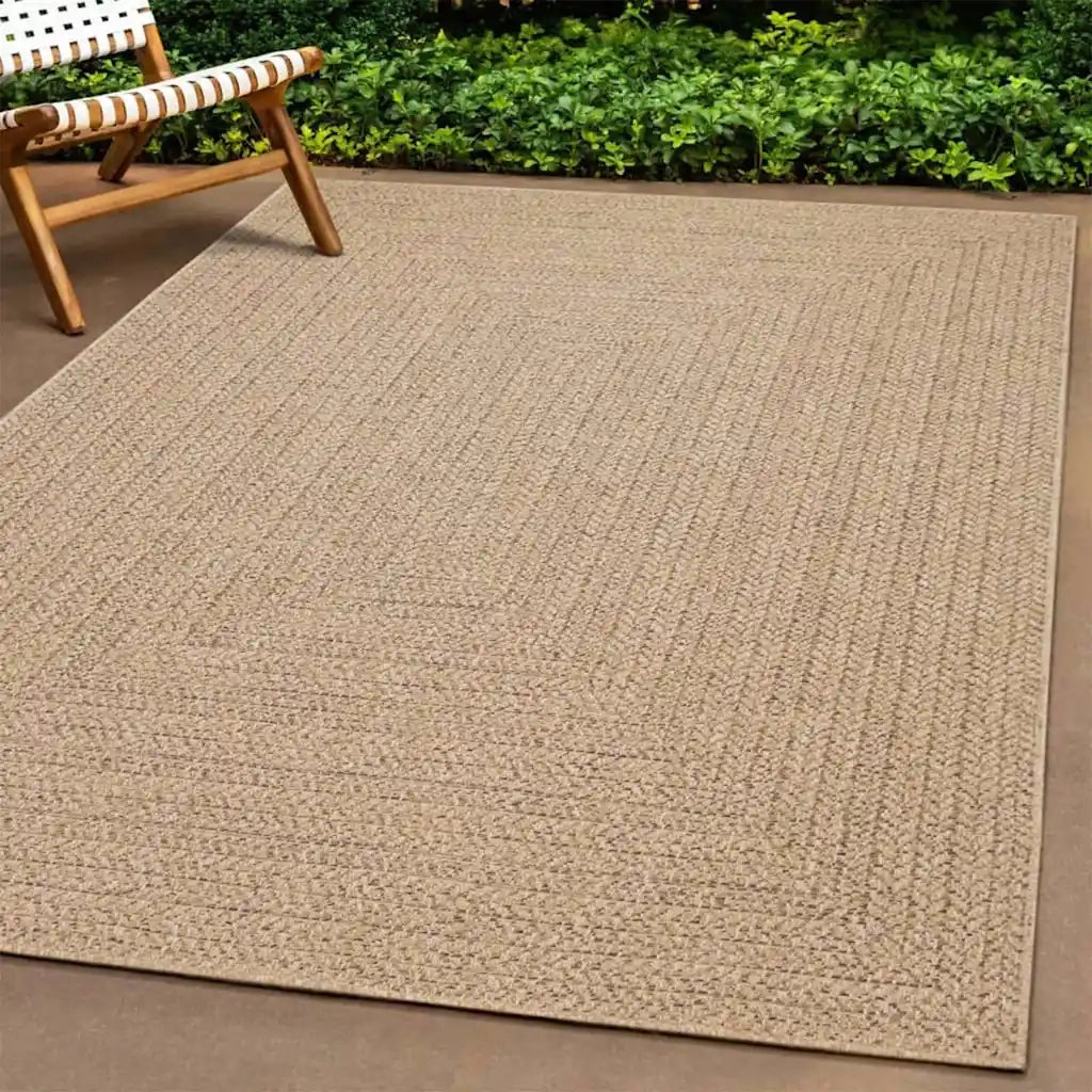 Tappeto ZIZUR 80x250 cm Aspetto Iuta per Interni ed Esterni 4006152