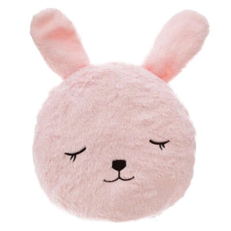 Cuscino coniglio rosa Ø28 cm