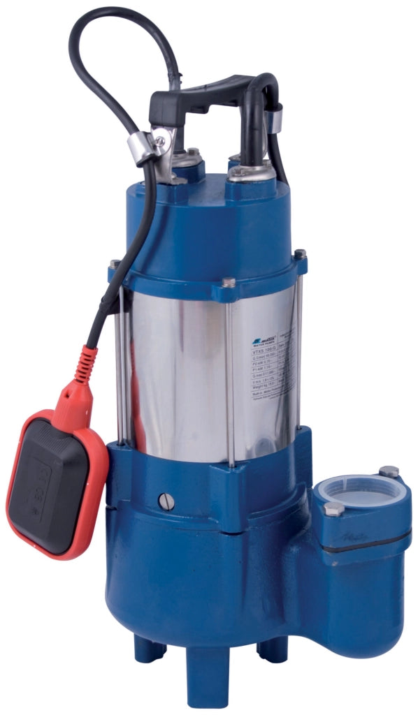 ELETTROPOMPA VORTEX ACQUE LURIDE 1,5 HP VTXS150G- 1,0 pz