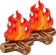 Due pezzi di fogliola a vapore Mylar per festa di fuoco - palloni per tema fuoco - decorazione per vigili del fuoco 

Specifica: 2 pezzi, 30 cm di diametro, materiale Mylar