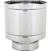 TERMINALE SCARICO A BOTTE MASCHIO ACCIAIO INOX 304  CM 12 H.CM 22
