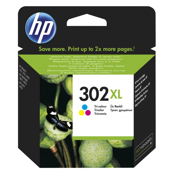 CARTUCCIA HP ALTA RESA 302XL COLOR 330PG