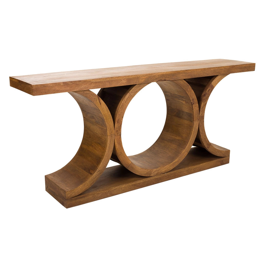 Mobile da ingresso in legno 173x36x77 Marrone