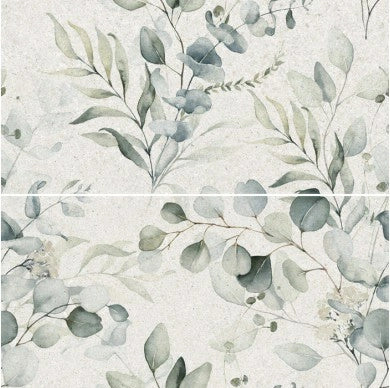 ETHERA LEAVES GREY SET 60X60 - INTERNO 39