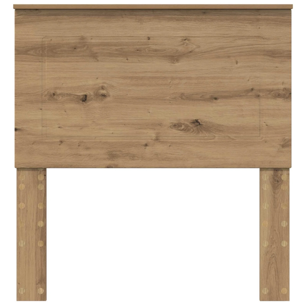 Testiera | Testata Rovere Artigianale 100 cm Legno ingegnerizzato