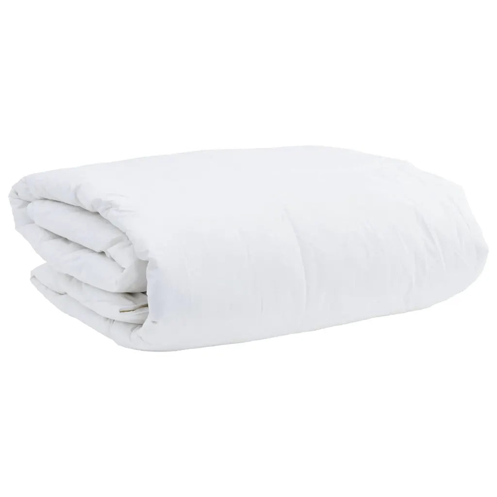 Duvet Invernale Bianco 155 x 220 cm Piuma 42007658
