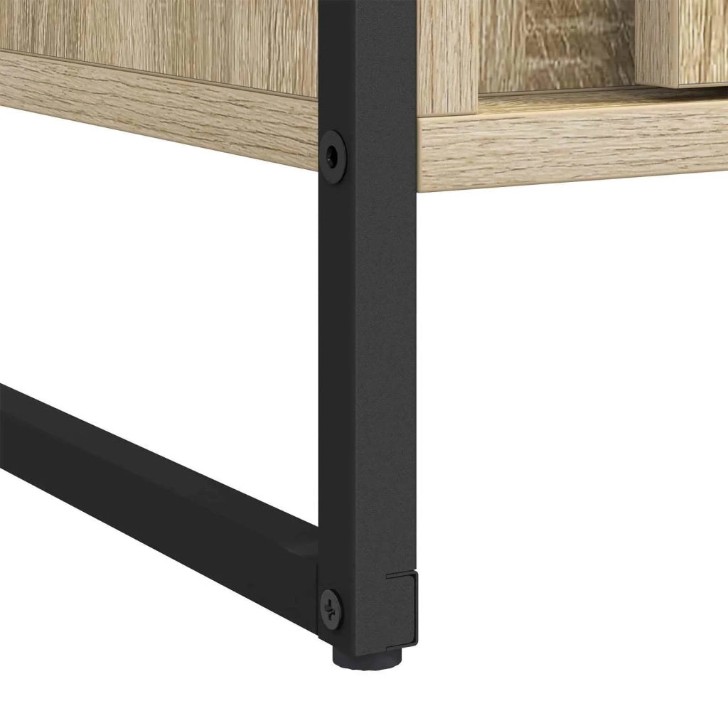 Armadio con porta Sonoma 50 x 50 x 200 cm Legno multistrato CFW2083069