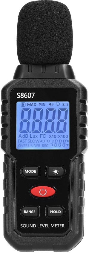 Decibelmetro digitale - 30dB - 130dB