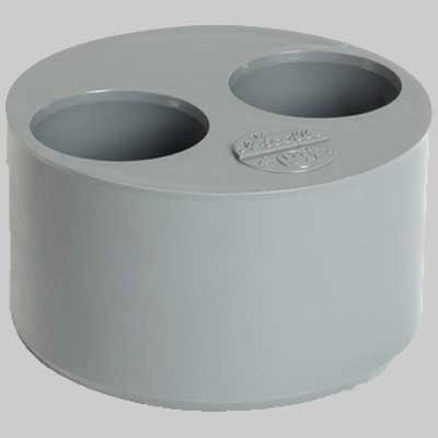 TAMPONE DI RIDUZIONE MF DOPPIO  100 x 4040     NICOLL