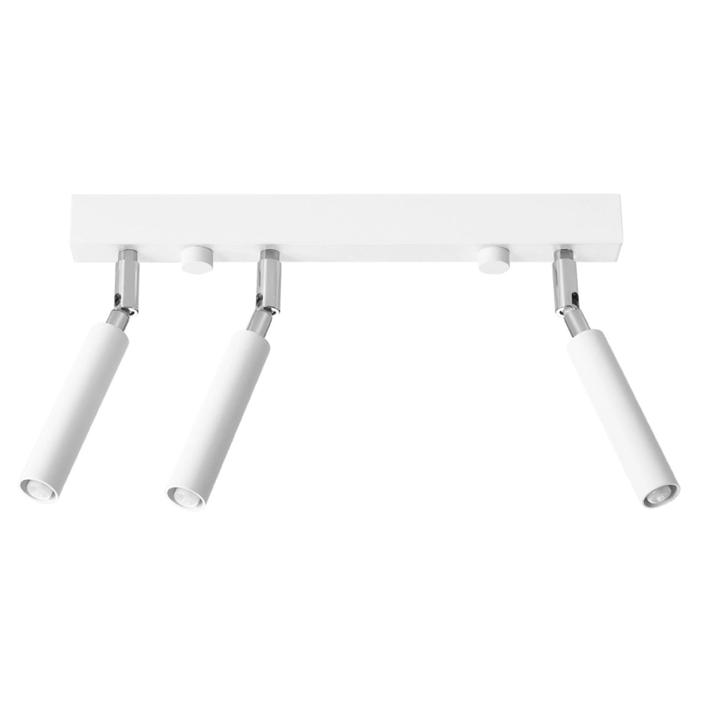 Barra soffitto OPTIMA 3 spot G9 bianco/cromo Pure Lume