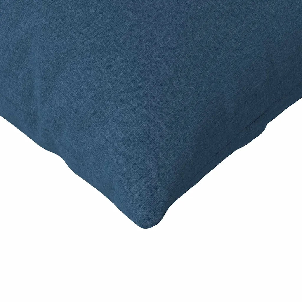 Cuscini da Divano 2 pcs Blu 120 x 40 cm Tessuto 42013790