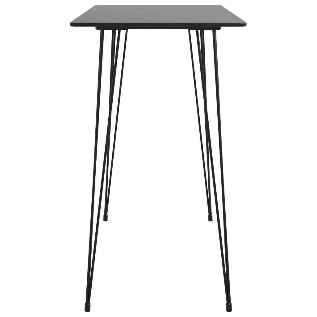 Set da Bar 7 pz Nero e Bianco 3057388