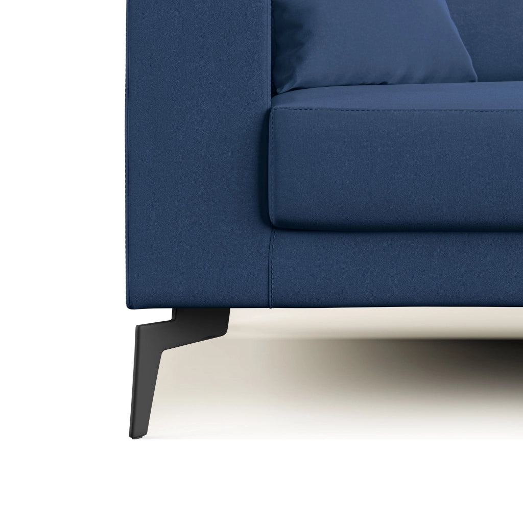 Prestige Divano design moderno T11 206 cm blu