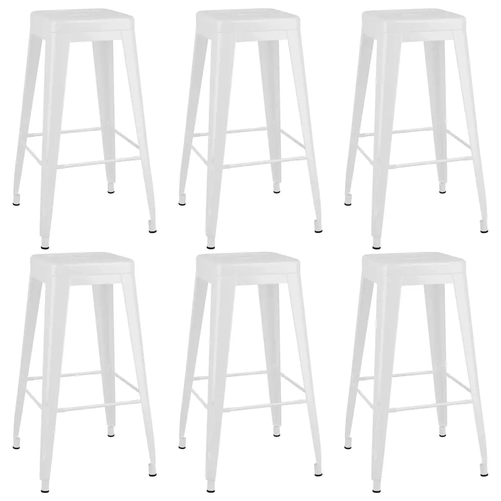 Set da Bar 7 pz Nero e Bianco 3057472