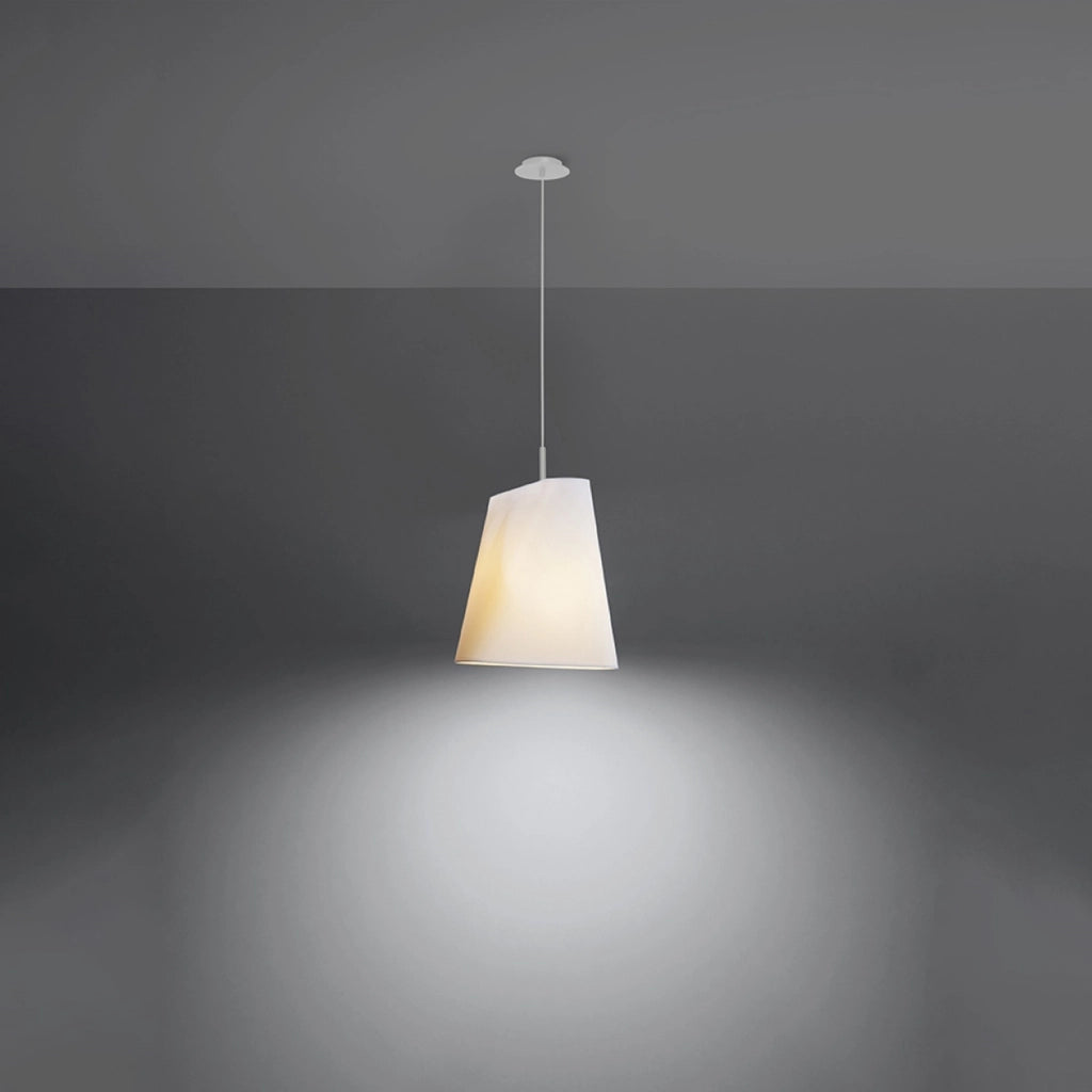 Lampadario BLUM 1 bianco
