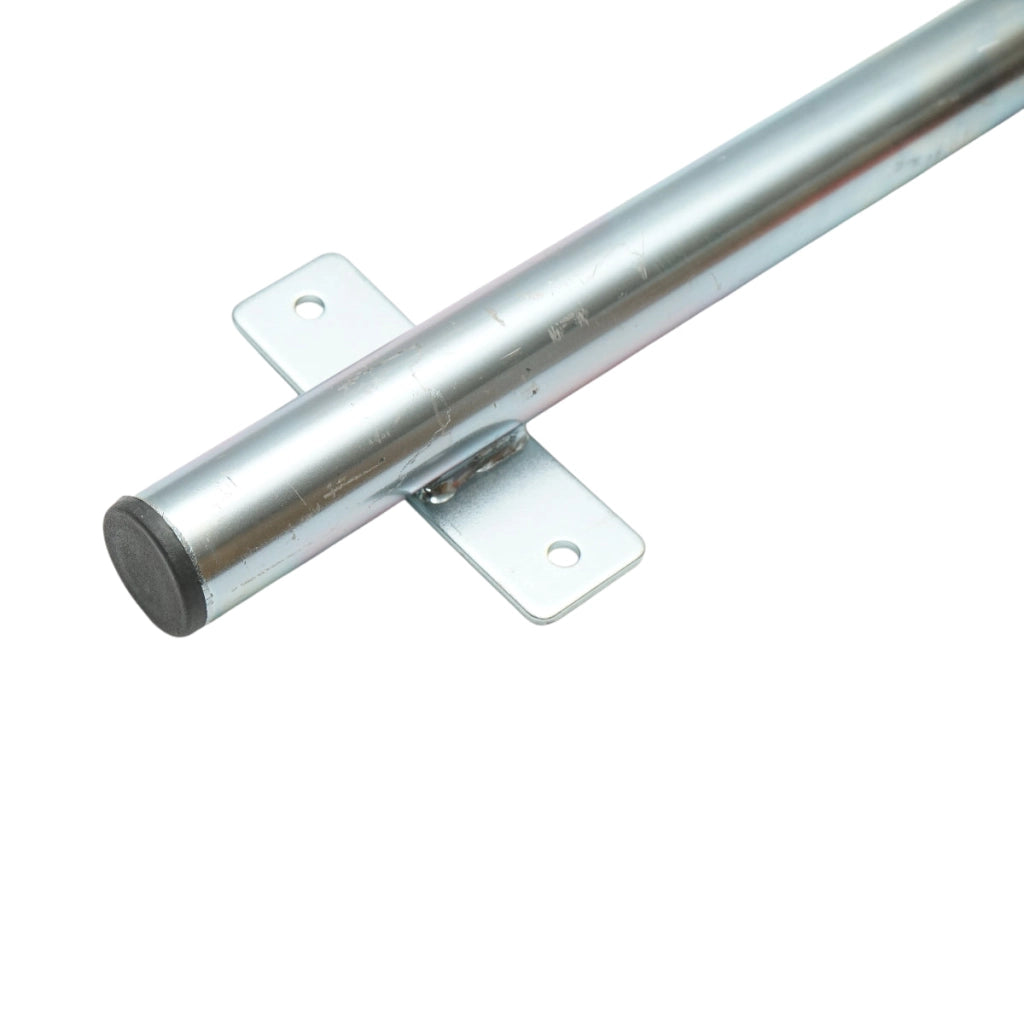 Fermaporta per rimorchio camion con supporto piatto in acciaio zincato 527mm