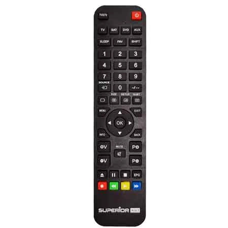 TELECOMANDO TV 'FREEDOM MICRO-USB' 2 in 1 - SUPERIOR ELETTRONICS
