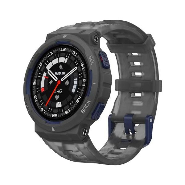 Amazfit active edge 3,35 cm (1.32") tft 46 mm digitale 360 x 360 pixel touch screen nero gps (satellitare) - 6972596107231