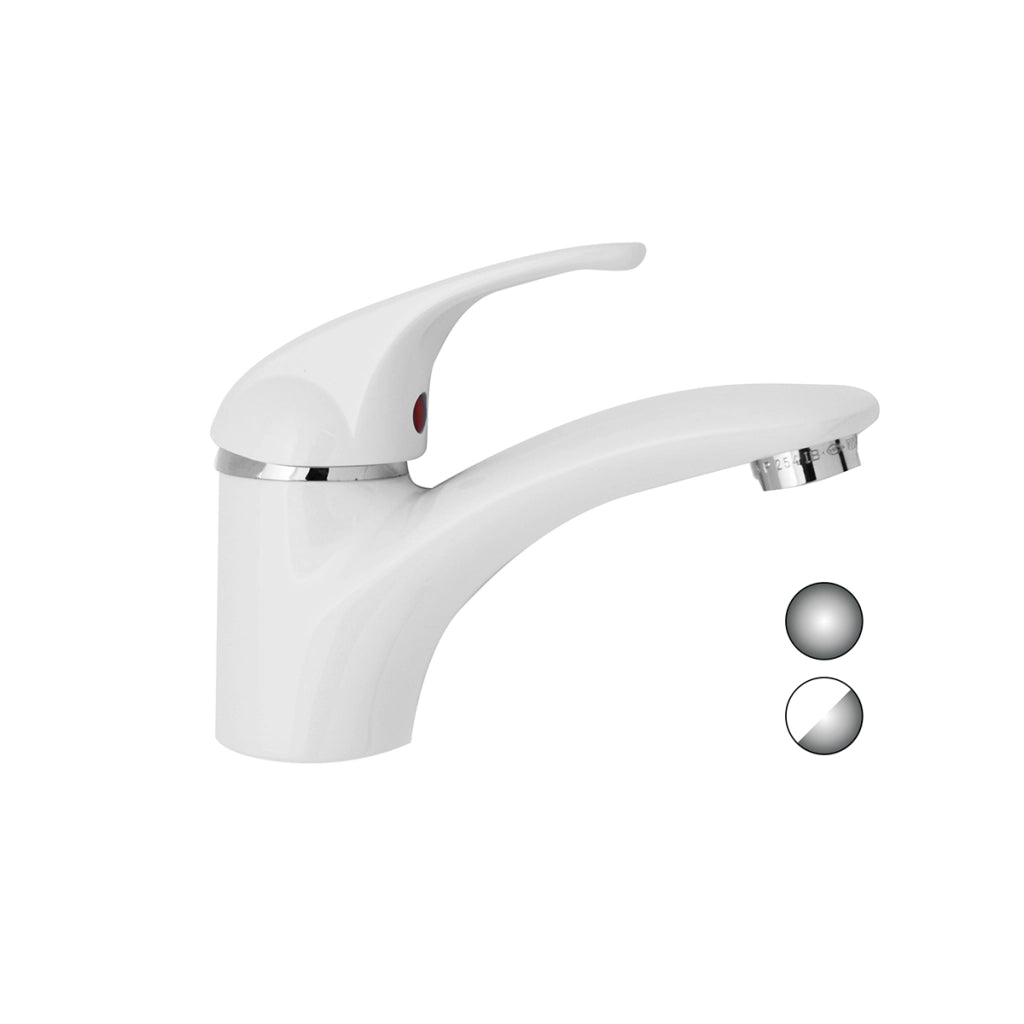 MONOCOMANDO LAVABO SERIE MARZIA- Cromo- EUROR- pezzi 1