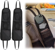 Organizzatore di sedile per bambini per auto 2 pezzi