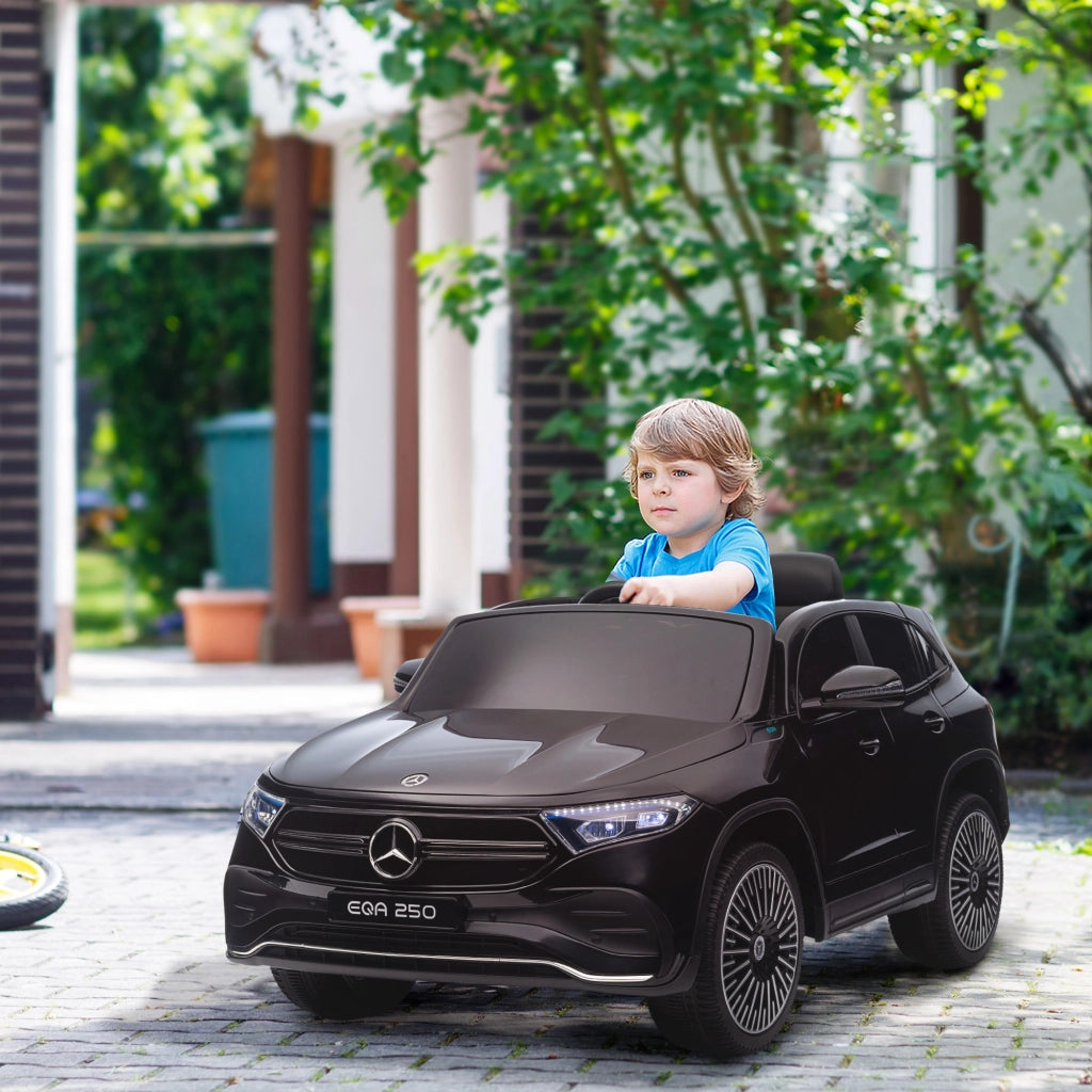 Auto Elettrica per Bambini ¨C zephmum ¨C Nero