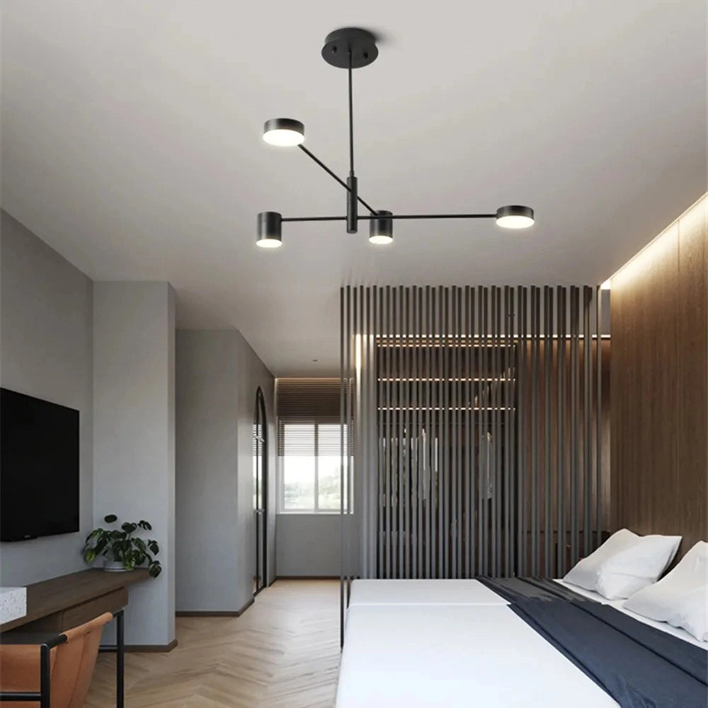 Lampada APP596-4C +remote