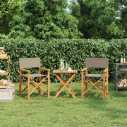 Sedia da pranzo 56 x 54 x 87 cm 100% Poliestere Teak Solido 42032678