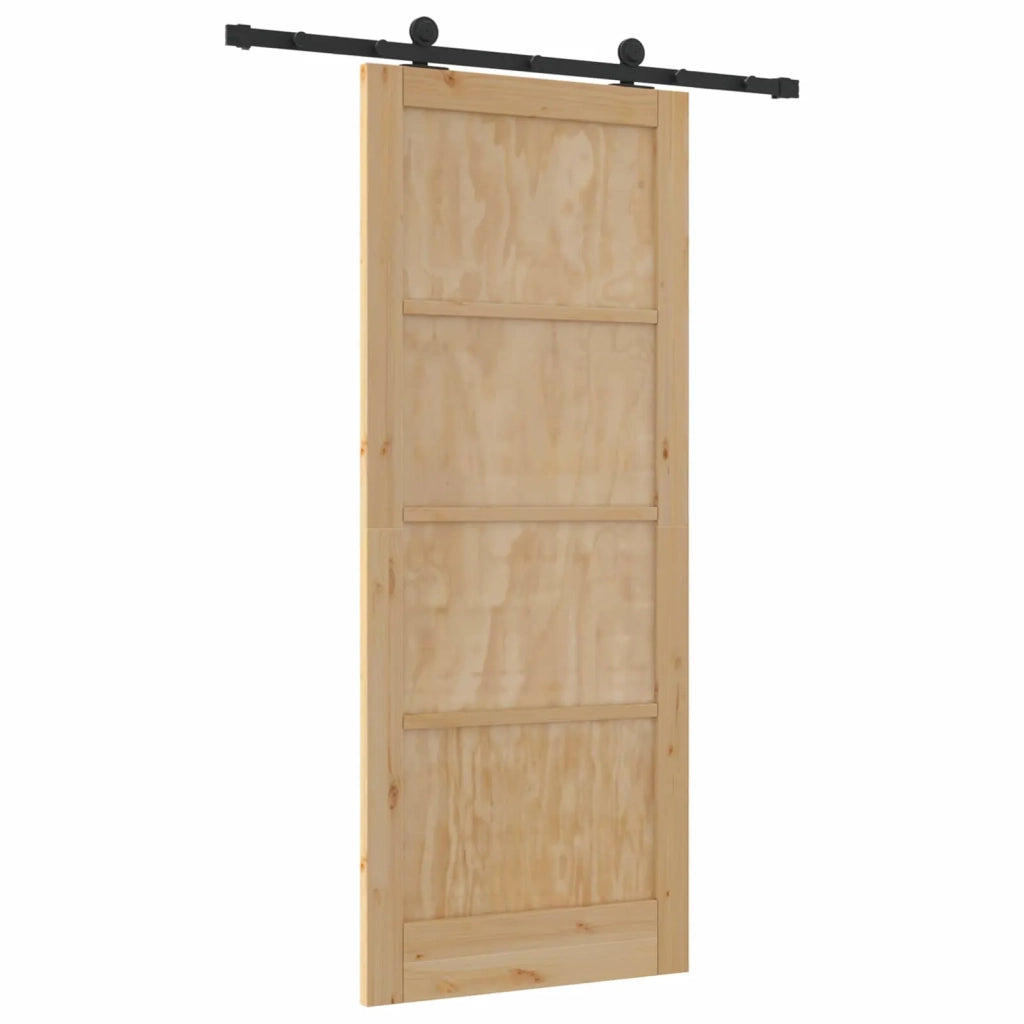 Porta scorrevole ORKDAL Naturale 86 x 211 cm 3445493