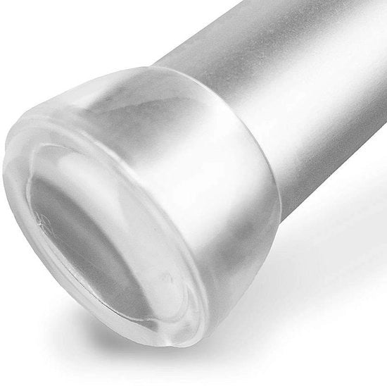 Copricapi trasparenti - 22 mm - 16 pezzi - Plastica - Protezione per mobili - Copricapi di alta qualità - Sostituzione per copricapi in gomma - Protezioni per mobili