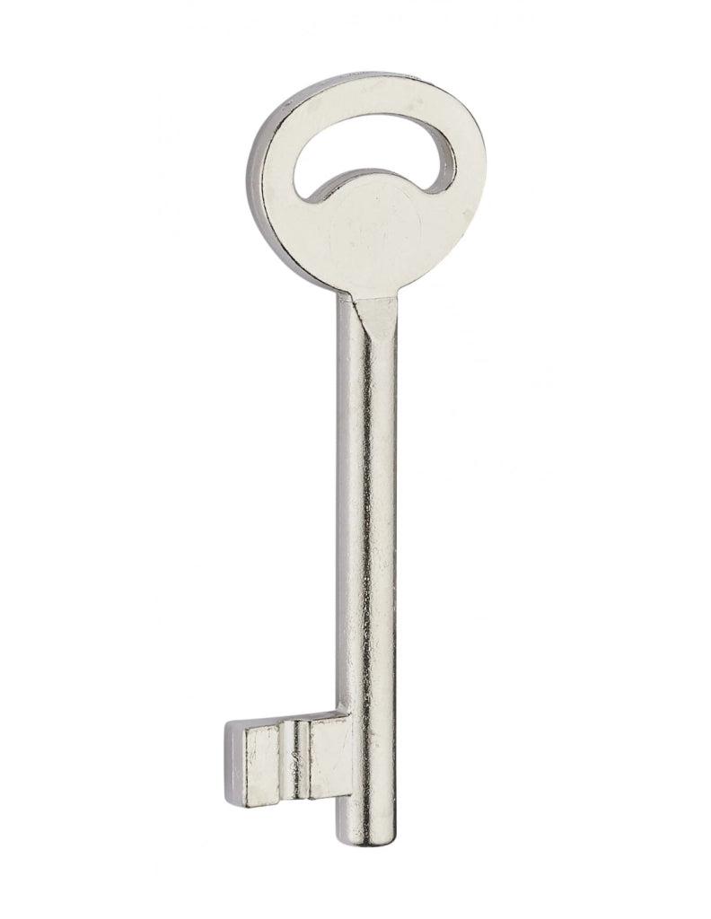 Chiave n. 5 per serrature patent 110/S e 130/S, finitura nichel – THIRARD
