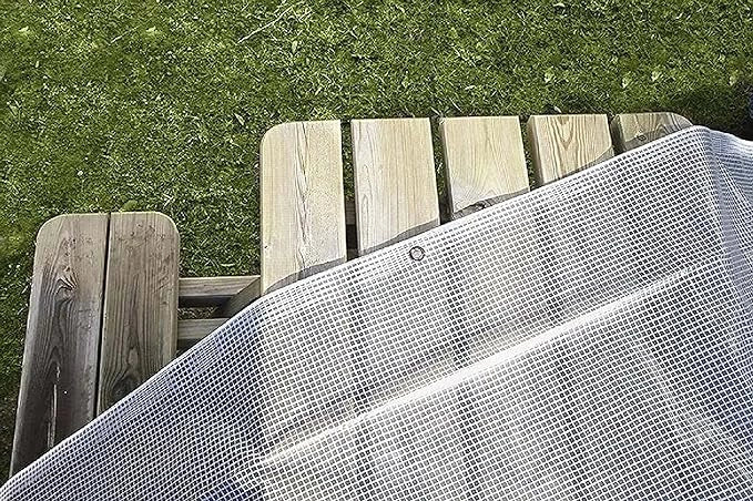 TELO OCCHIELLATO RETINATO 3x3 mt - IDEAL STAR