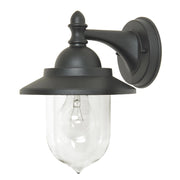 Applique esterna nera industriale E27 60W Sandown GZ