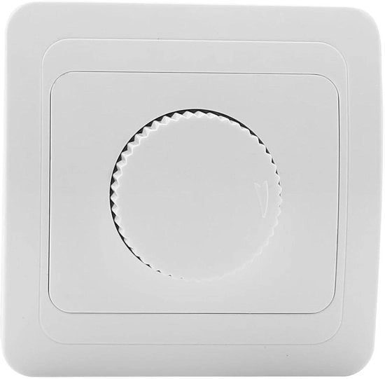 Regolatore di Luminosità LED a Incasso 250V per Lampade LED - 5-250Watt - Bianco