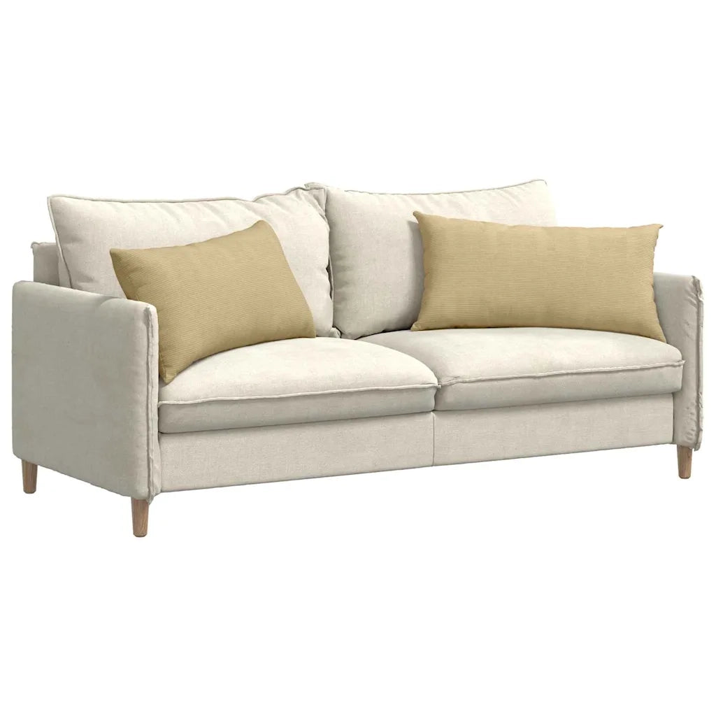 Cuscini da Divano 2 pcs Grigio Verde 80 x 40 cm 42013735