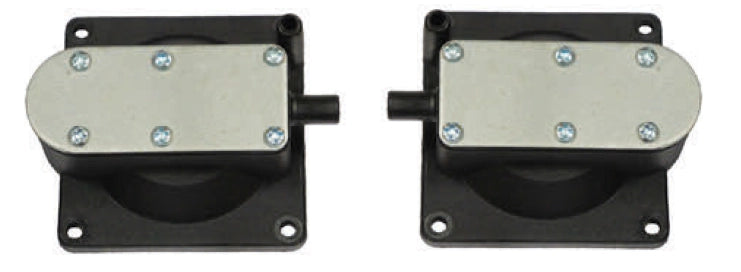 AquaForte Ricambio Camere d'aria DX e SX per Aeratore V-60 nuovo modello