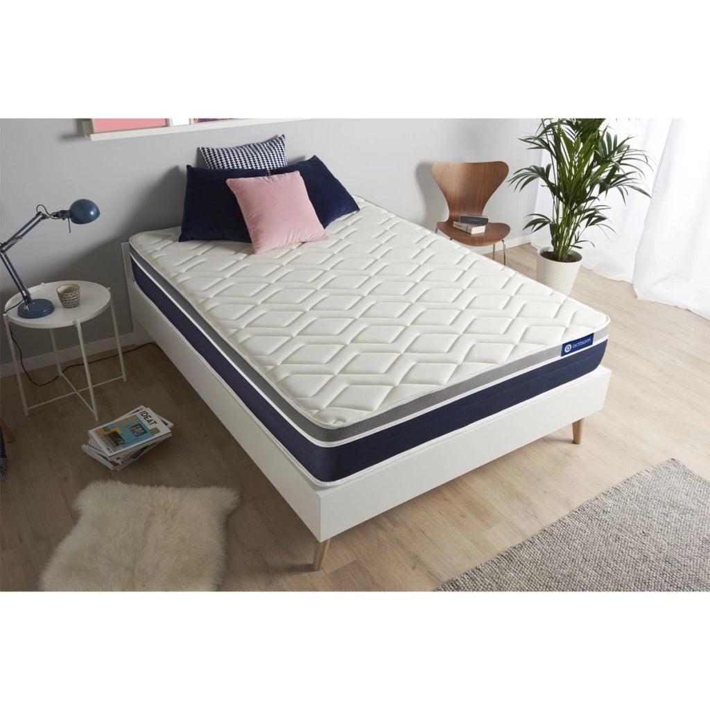 Materasso Actimemo confort 130x200cm - Spessore : 26cm - Memory foam - Moderatamente rigido