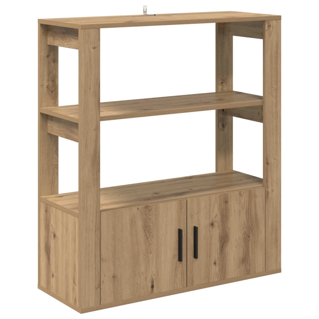 Credenza rovere artigianale 30 x 80 x 90 cm Legno multistrato 881094